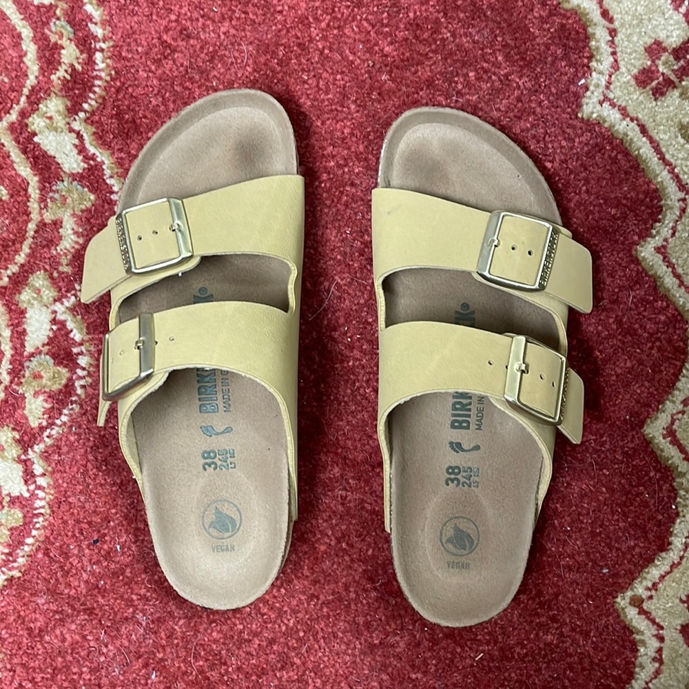 Birkenstock W7 / 38 - Camel